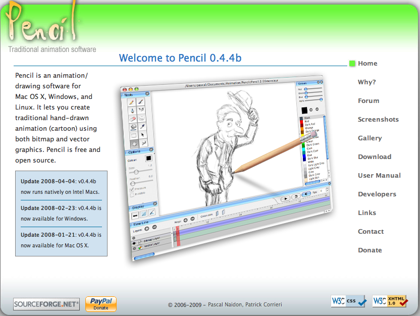 pencil 2d animation software download